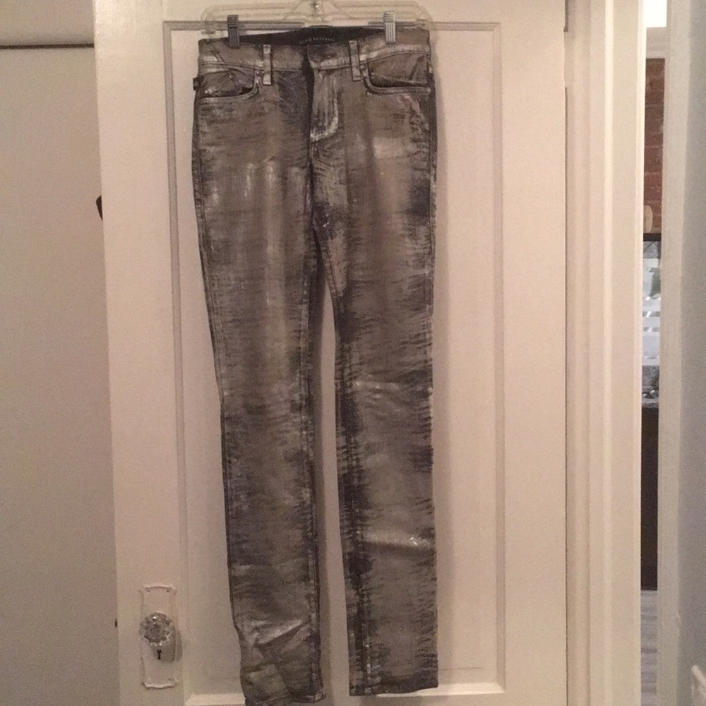 Size 27 Silver Rock & Republic Stretchy Jeans